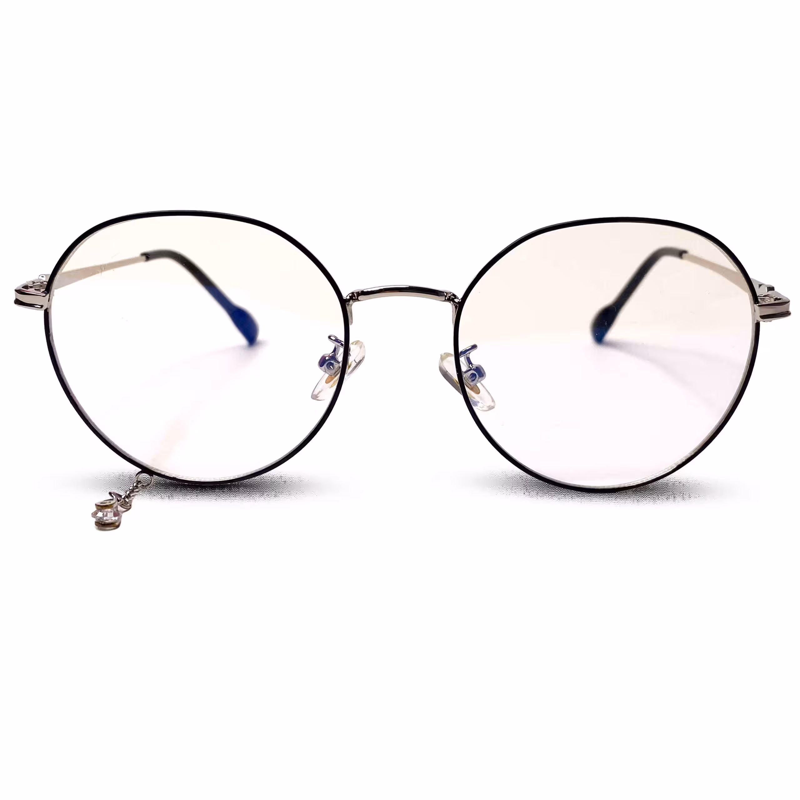 عینک طبی اسپرت نقره ای مشکی b124 dior