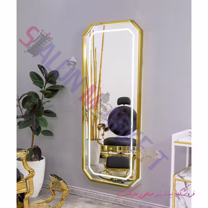 آینه دیواری آرایشگاه مدل 9030