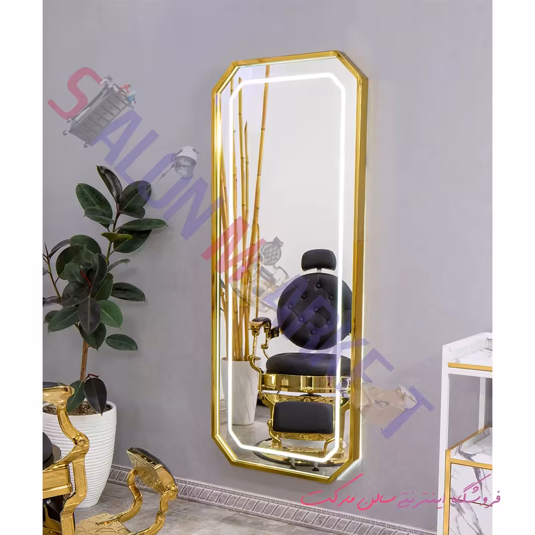 آینه دیواری آرایشگاه مدل 9030