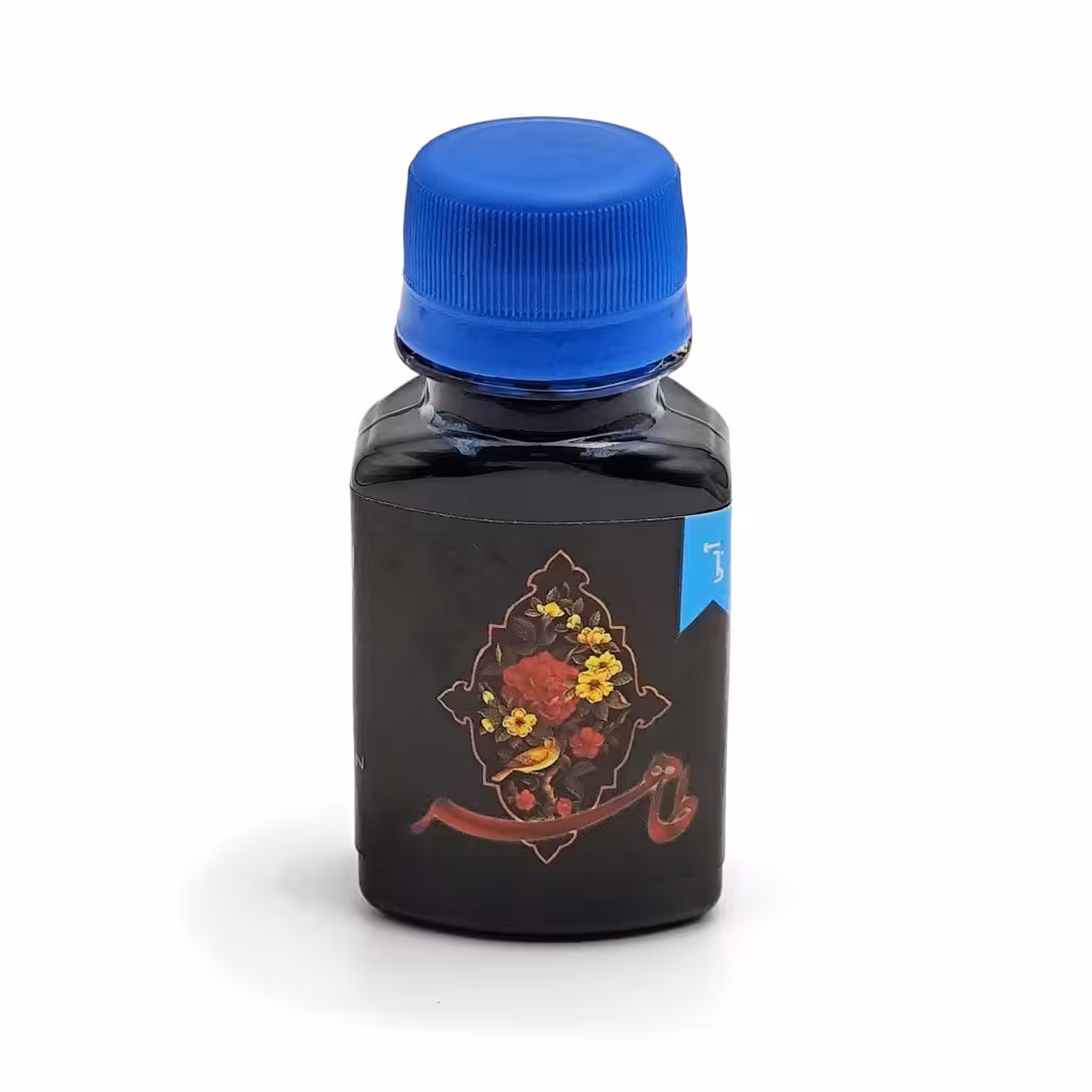 مرکب آبی 60 میلی لیتر طاهر