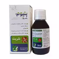 به شاد شربت پلیوم پلاس 120 میلی لیتری - داروکاو