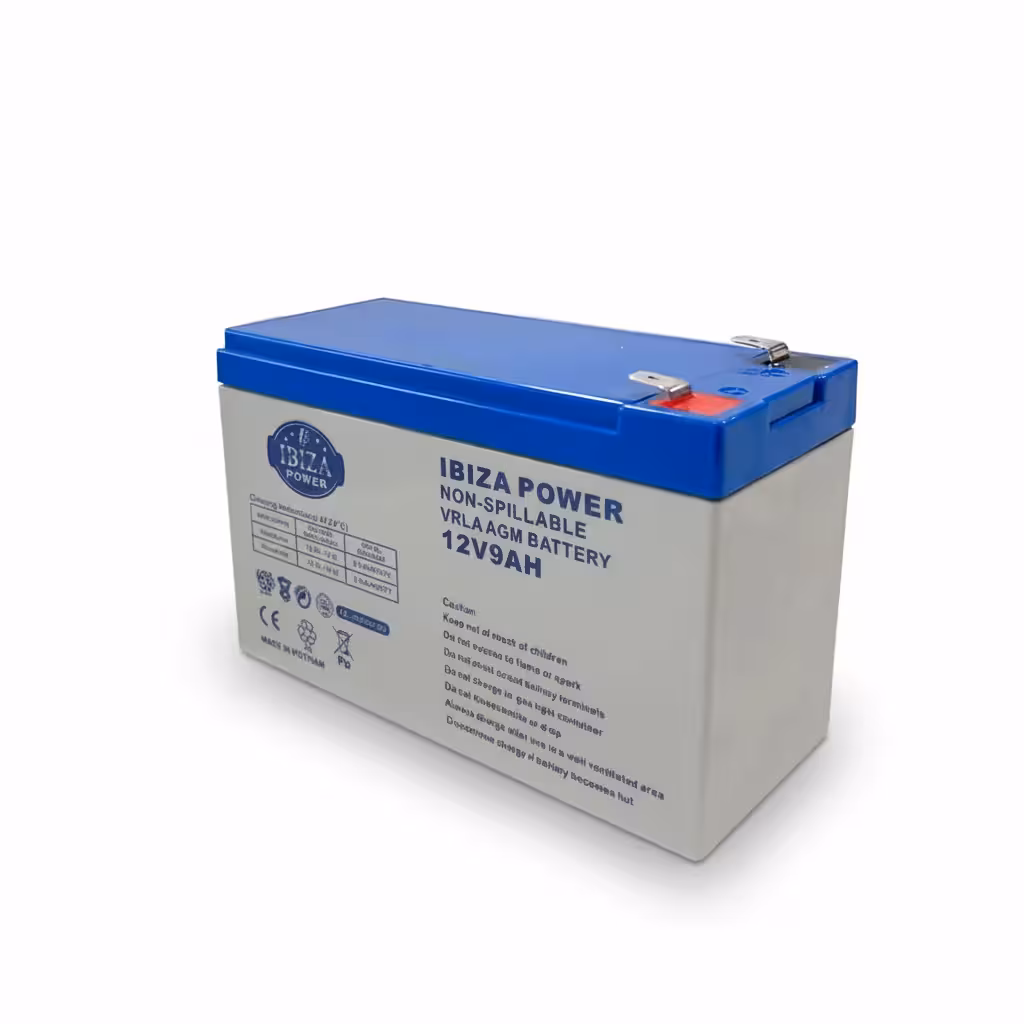 باتری یو پی اس 12 ولت 9 آمپر ساعت ایبیزا (Ibiza)