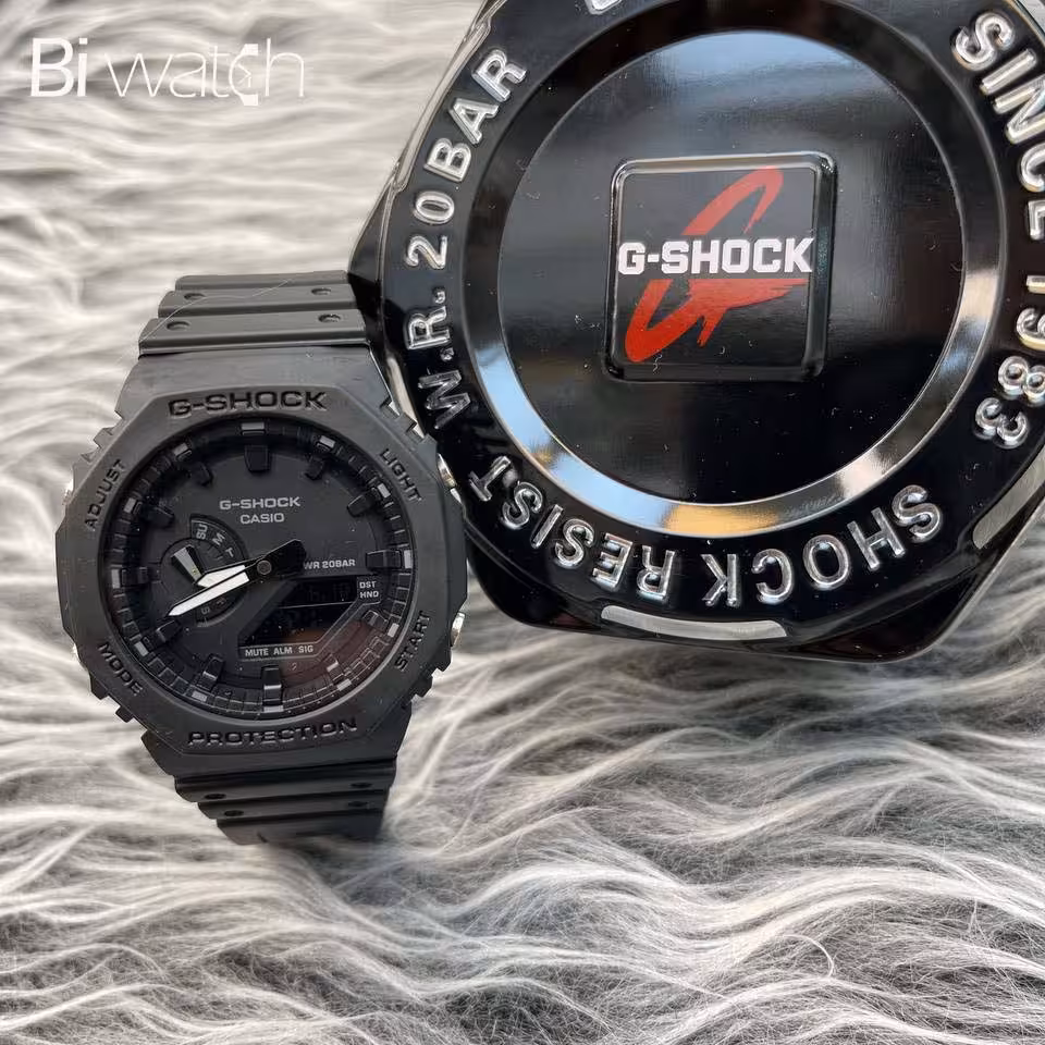 ساعت مچی کاسیو جی شاک Casio G-Shock Ga-2100-BB