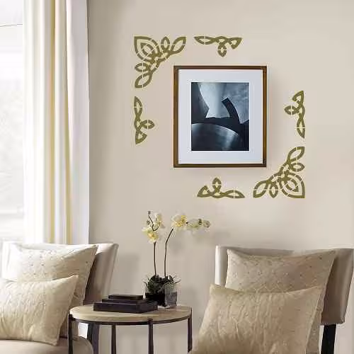 شابلون دیواری کد 231