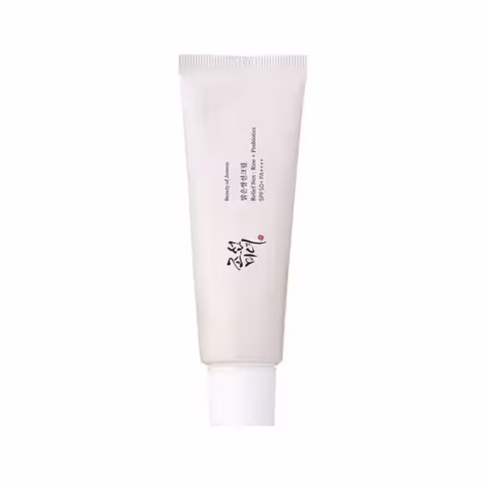 ضد افتاب بی رنگ SPF 50 بیوتی اف جوسان حاوی برنج و پروبیوتیک BEAUTY OF JOSEON Relief Sun SPF 50 Rice  Probiotics