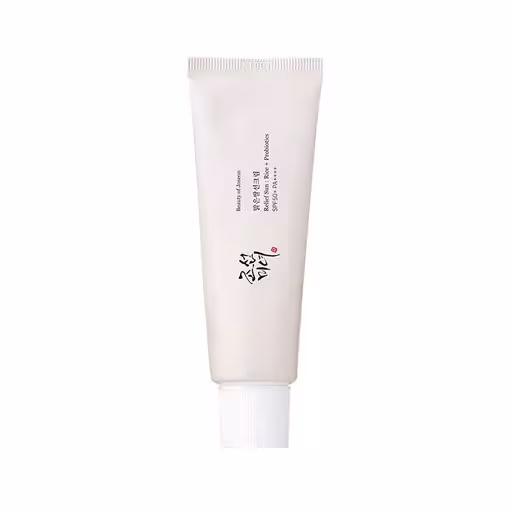 ضد افتاب بی رنگ SPF 50 بیوتی اف جوسان حاوی برنج و پروبیوتیک BEAUTY OF JOSEON Relief Sun SPF 50 Rice  Probiotics
