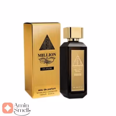 ادکلن لائونو میلیون الکسیر فراگرنس ورد | Launo Million elixir Fragrance World