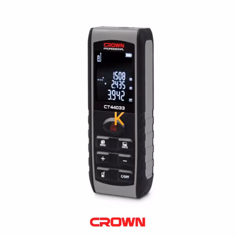 متر لیزری مدل CT44033 کرون