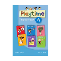 Playtime Big Story Book A