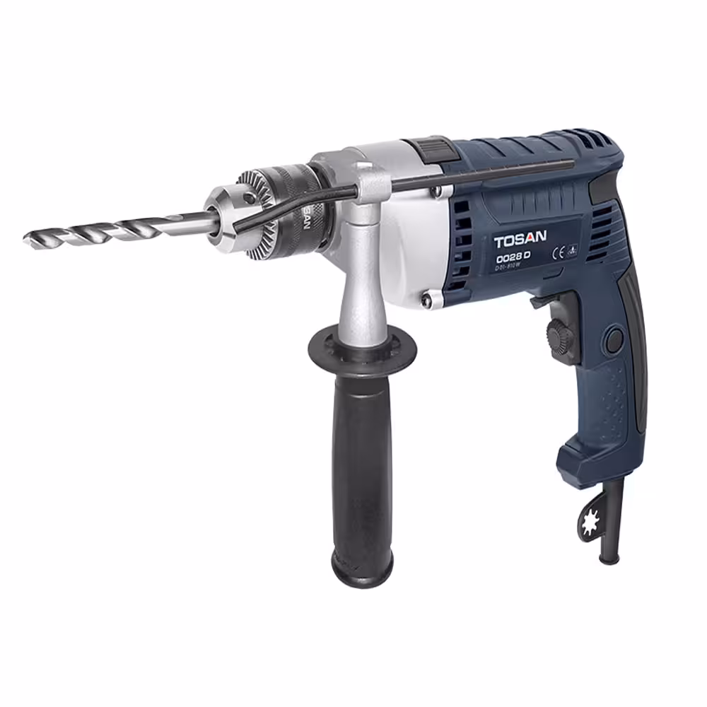 دریل چکشی گیربکسی توسن tosan 0028D