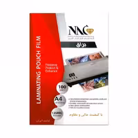 طلق پرس 125 میکرون NAC سایز A4