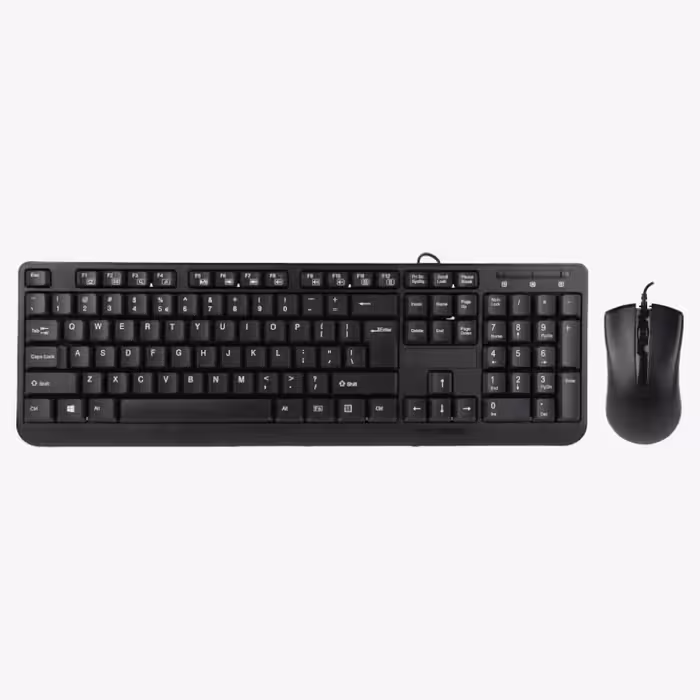 کیبورد و ماوس با سیم بیاند KEYBOARD & MOUSE BEYOND BMK-3410