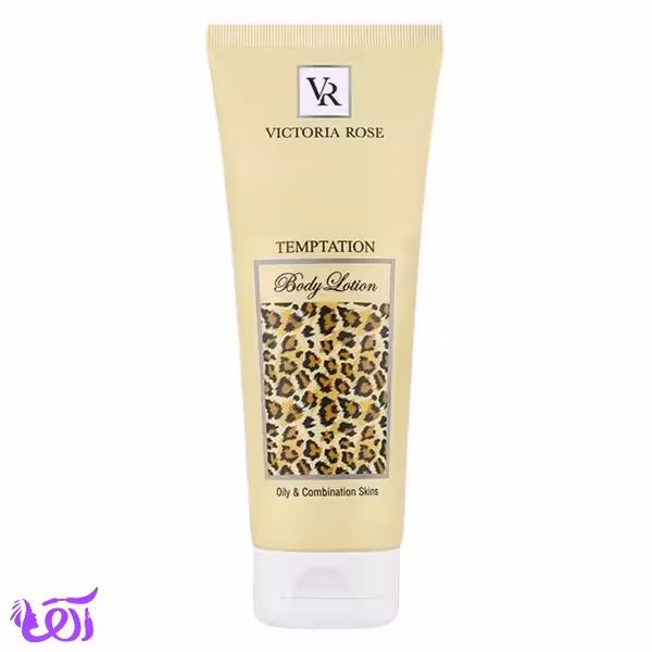 لوسیون بدن ویکتوریا رز مدل TEMPTATION حجم 250ML