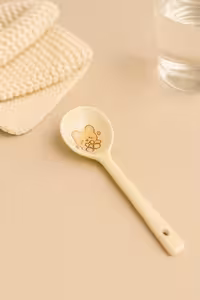 قاشق فانتزی سرامیکی طرح تدی