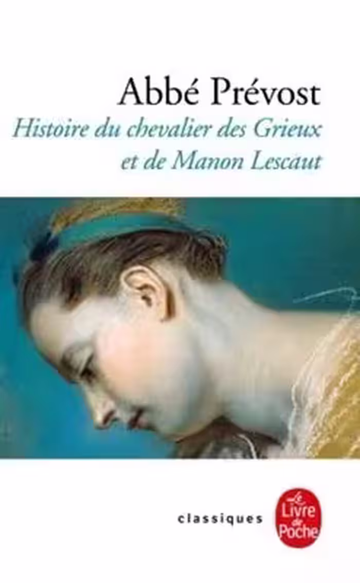 کتاب رمان فرانسوی مانون لسکو MANON LESCAUT