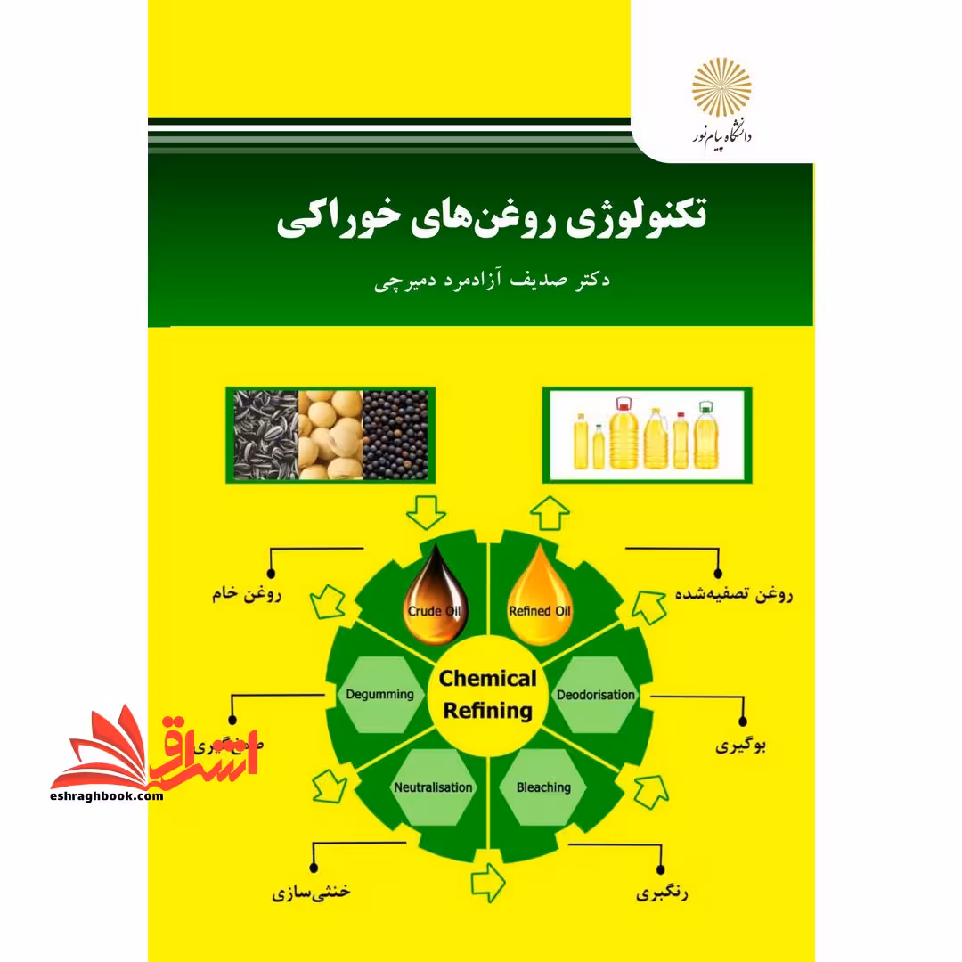 تکنولوژی روغن های خوراکی - فروشگاه کتاب اشراق