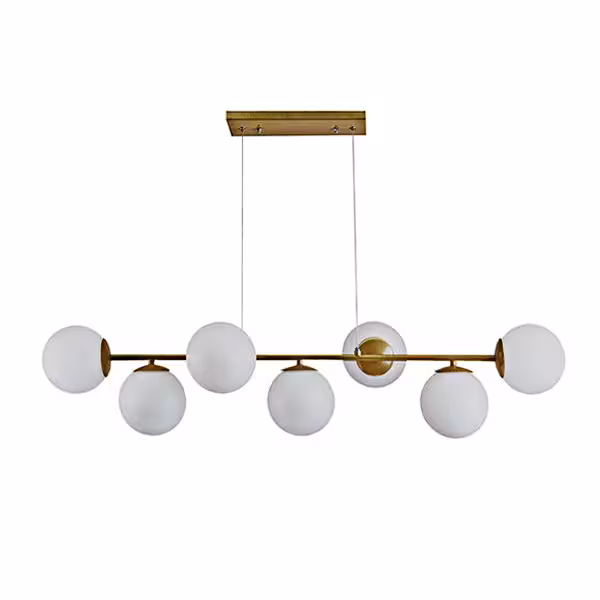 لوستر آویز 16 شعله چشمه نور مدل N2660-65