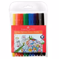 ماژیک نقاشی 12 رنگ فابر کاستل کد 155412 | چاوه