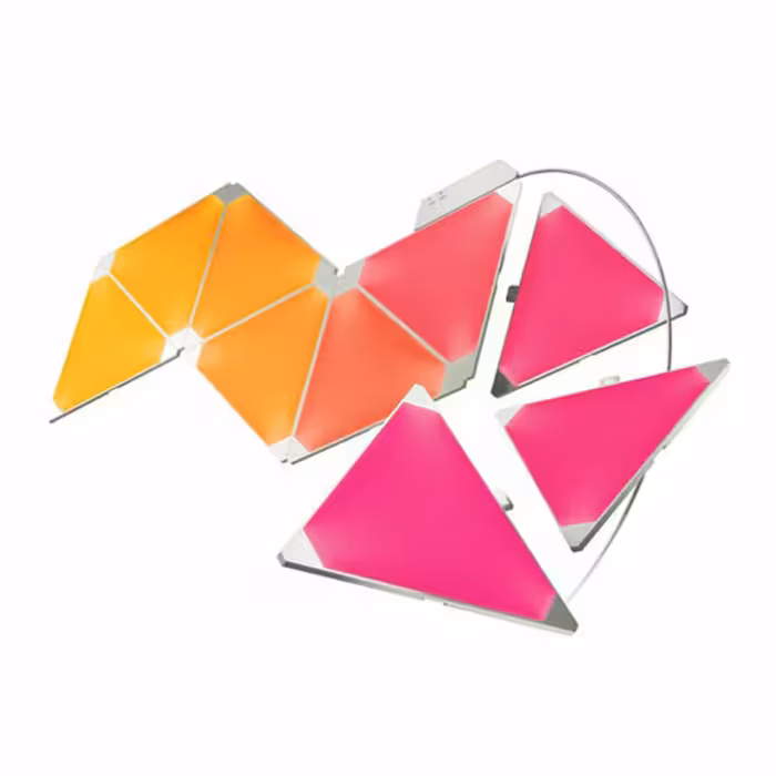 کیت هوشمند روشنایی 9 تکه نانولیف Aurora Smarter Kit