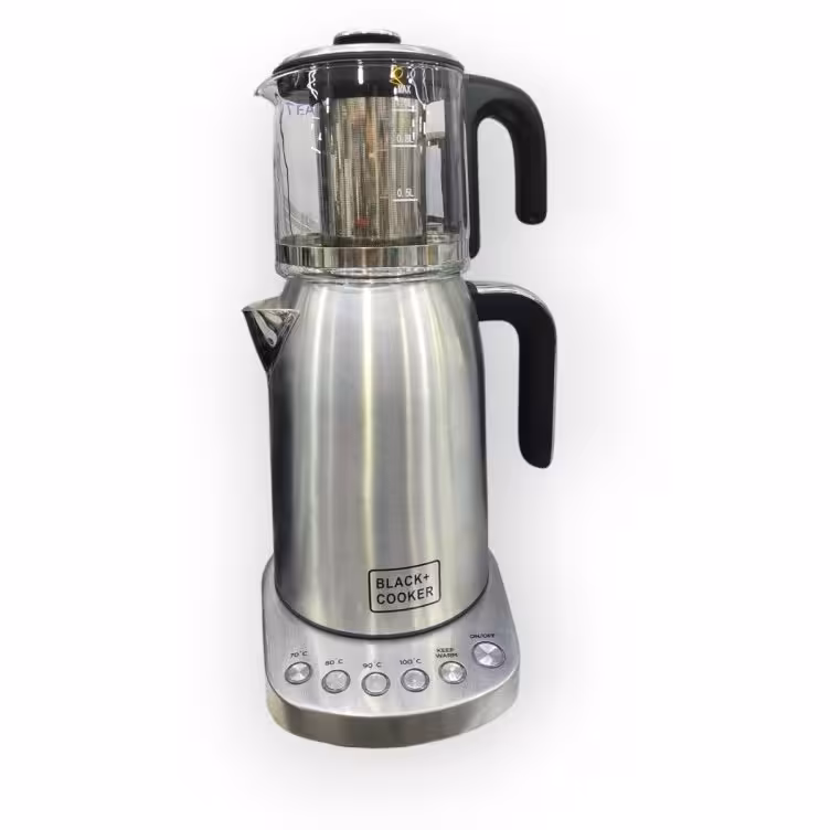 چایساز بلک کوکر BCTM_18B استیل