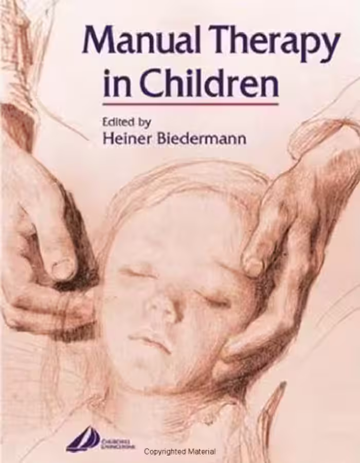 خرید و دانلود نسخه کامل کتاب Manual Therapy in Children