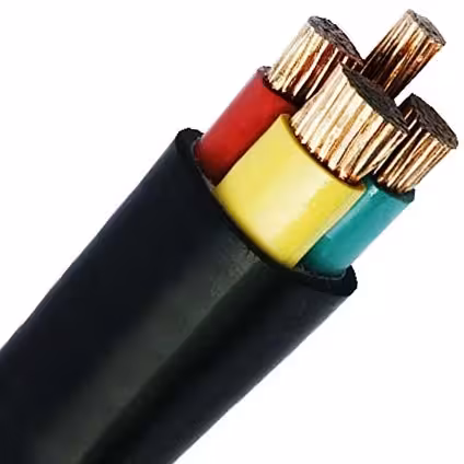 کابل آلومینیوم مفتولی 3 در 50 بعلاوه 16 بعلاوه 50 سیم و کابل اختر