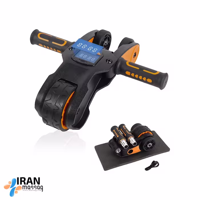 چرخ تمرین شکم آیجویر مدل AW01