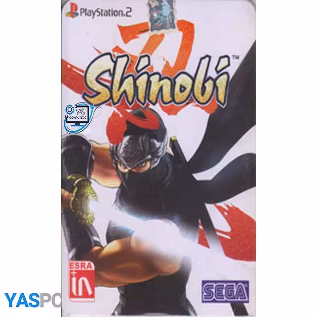 بازی SHINOBI برای PS2
