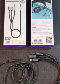 کابل Aux Yosonda مدل M15 سه سر