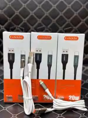 کابل شارژ DEKKIN – A214 – 66W