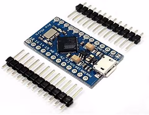 آردوینو پرو میکرو arduino pro micro