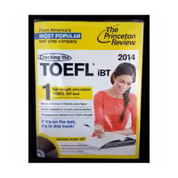 کتاب Cracking the TOEFL iBT 2014 Edition برای آزمون تافل