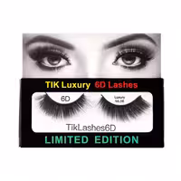 مژه مصنوعی تیک مدل 6 بعدی کد ml06