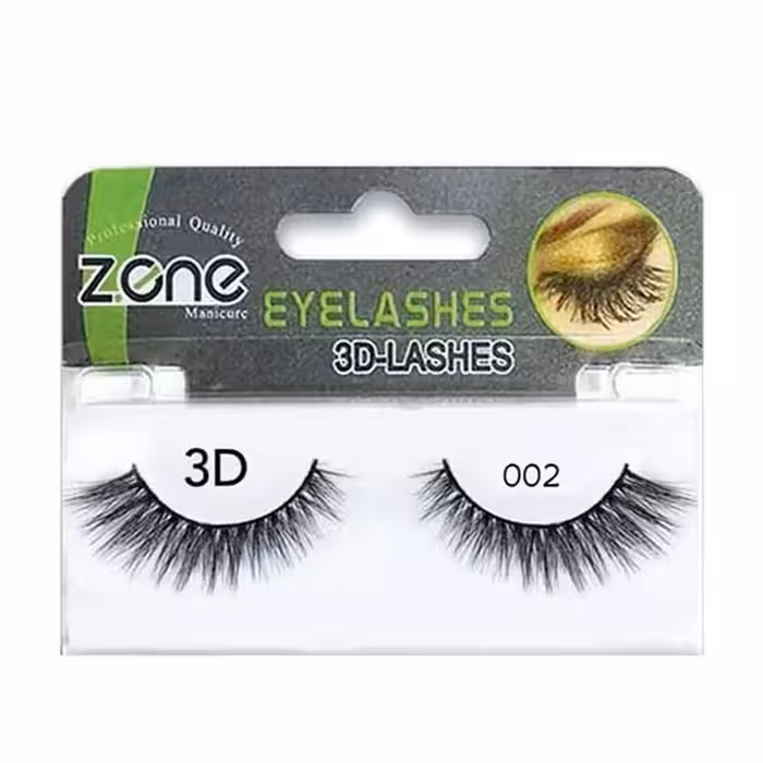 مژه مصنوعی سه بعدی زد وان مدل 002