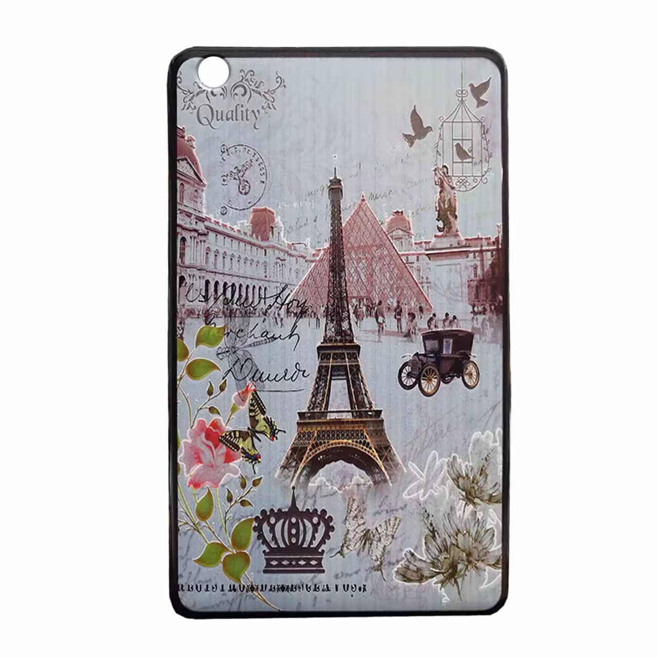 کاور طرح ایفل | تبلت هواوی MediaPad 8 (M3 Lite)