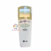 کنترل کولر گازی ال جی دکمه دار درشت