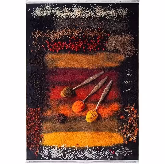 فرش آشپزخانه طرح 017090 تمام رنگ 700 شانه