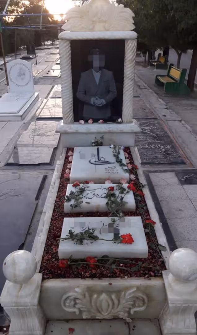 سنگ قبر ترکیبی مرمرهرات ونیریز