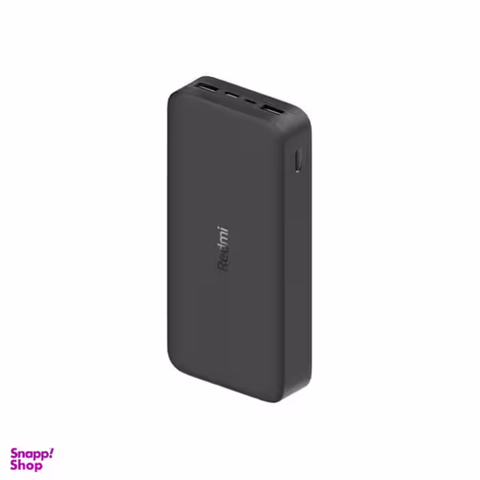 پاوربانک شیائومی مدل  Redmi global ظرفیت 20000 میلی آمپر ساعت