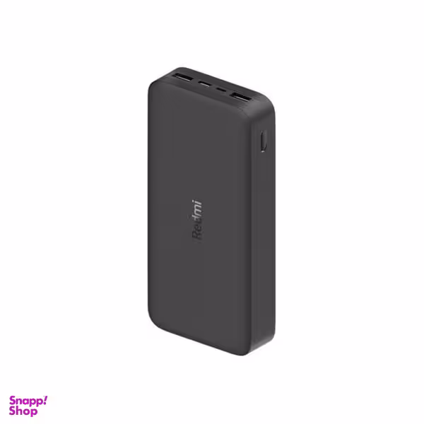 پاوربانک شیائومی مدل  Redmi global ظرفیت 20000 میلی آمپر ساعت