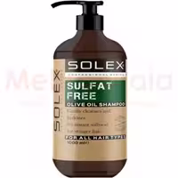 شامپو بدون سولفات سولکس مدل Olive Oil حجم 1000 میلی لیتر