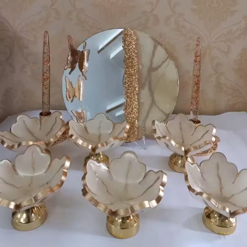 هفت سین طرح مرمر زرینی