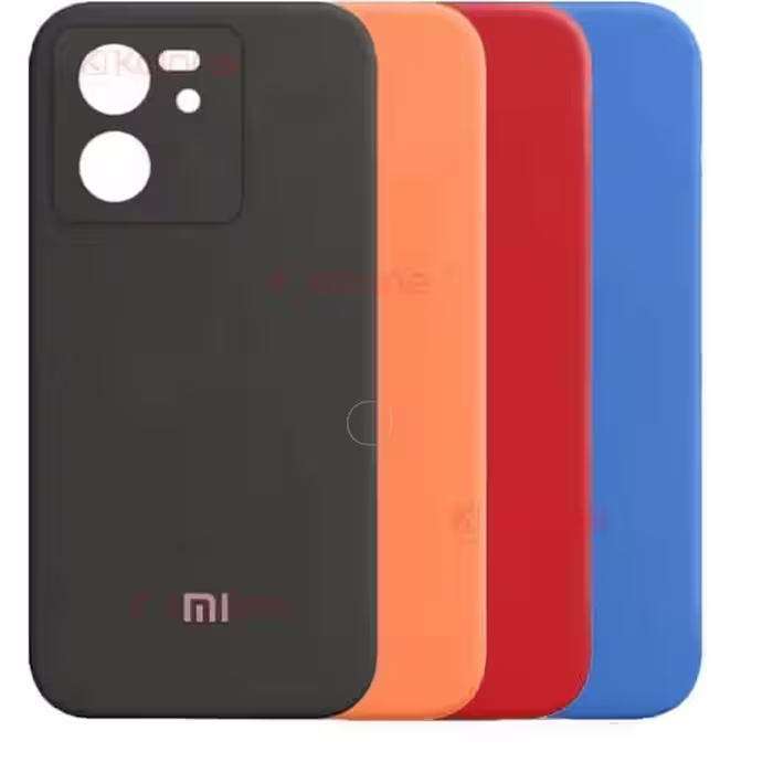 قاب سیلیکونی Xiaomi Redmi K60 Ultra محافظ لنزدار