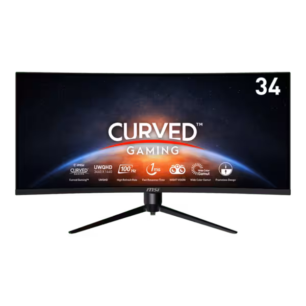 مانیتور گیمینگ ام اس آی MSI Optix MAG342CQPV