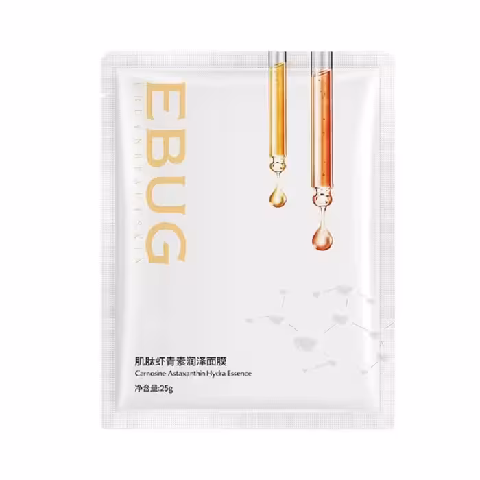  ماسک ورقه ای کارنوزین آستاگزانتین EBUG