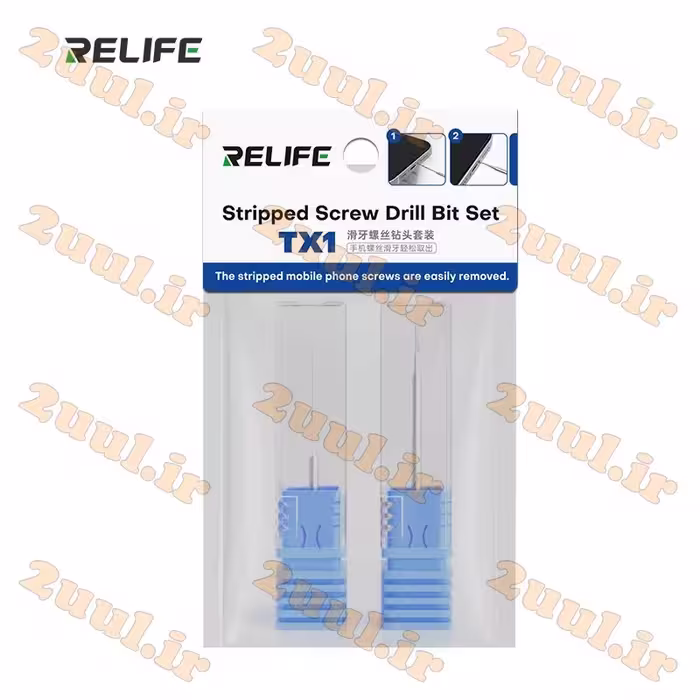 مته مخصوص باز کردن پیچ های هرز موبایل برند Relife مدل TX1