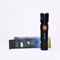 چراغ قوه شکاری تاکتیکال LED، مدل RL-616، ضد آب
