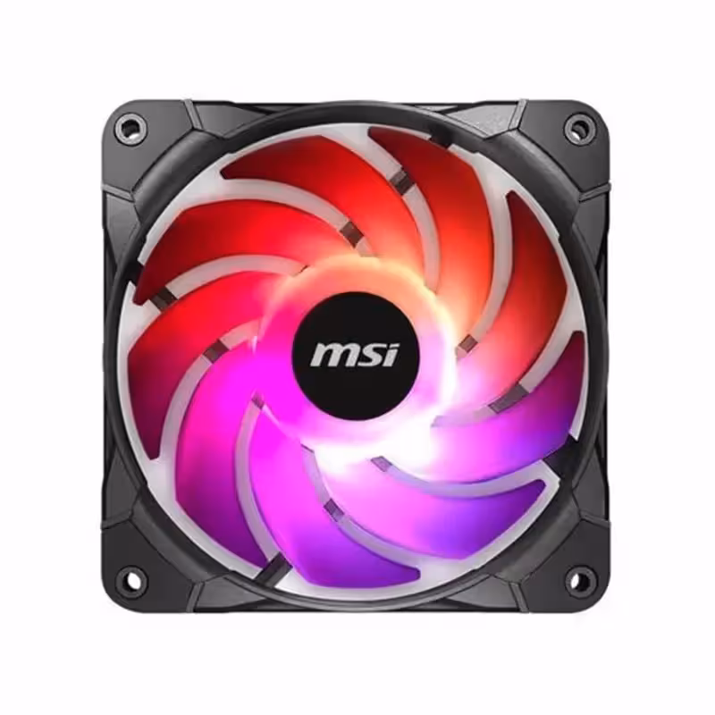 خرید و قیمت فن کیس ام اس ای مدل MAG MAX F12A-3