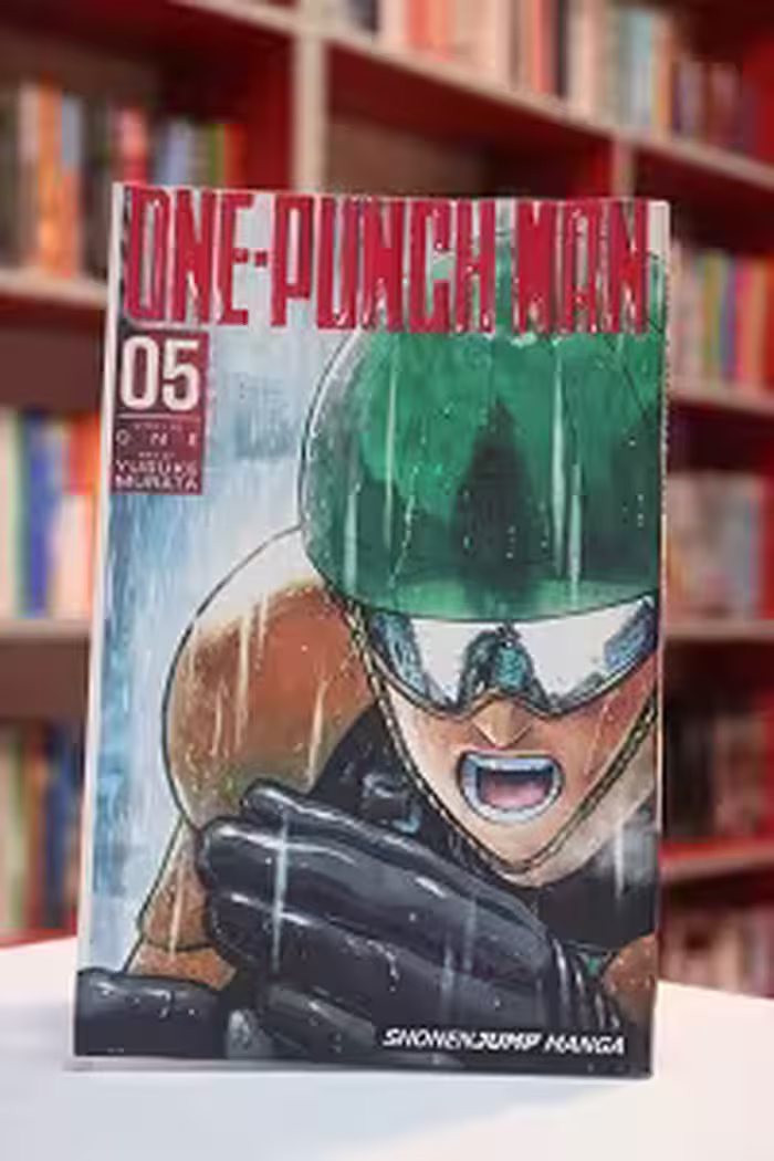 One Punch Man Vol.5 اثر Yusuke Murata