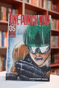 One Punch Man Vol.5 اثر Yusuke Murata